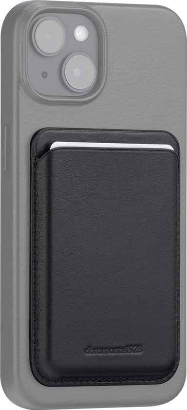 Dbramante1928 Roskilde CC MagSafe kortholder (sort)