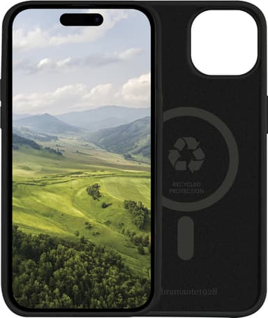 Dbramante1928 Monaco iPhone 15 deksel (sort)