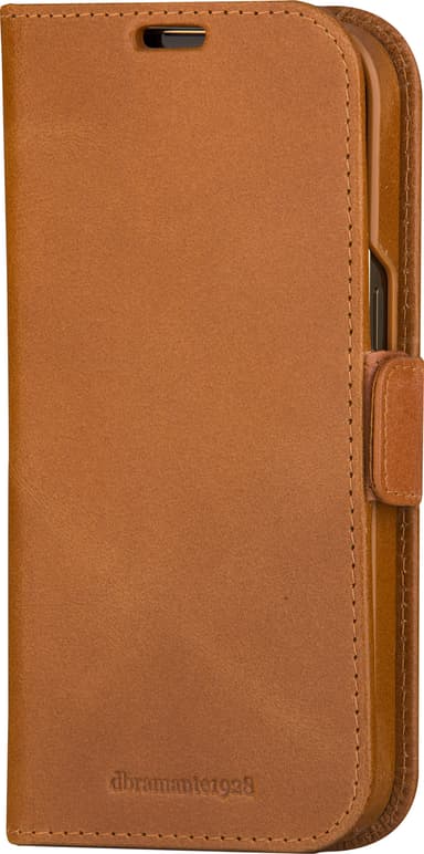 Dbramante1928 Lynge iPhone 15 Pro lommebokdeksel (brun)