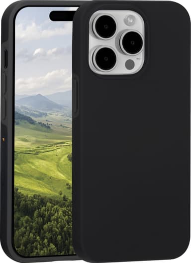 Dbramante1928 Iceland Ultra D3O MagSafe iPhone 15 Pro Max deksel (sort)