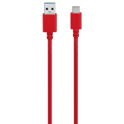 Goji USB A-C kabel 2 m (rød)