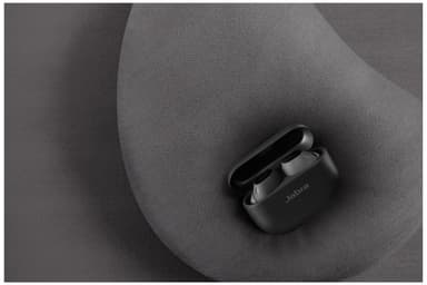 Jabra Elite 10 helt trådløse in-ear hodetelefoner (glossy sort)