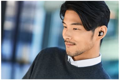 Jabra Elite 10 helt trådløse in-ear hodetelefoner (titansort)