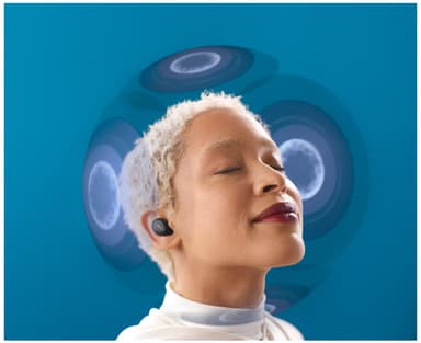 Jabra Elite 10 helt trådløse in-ear hodetelefoner (titansort)