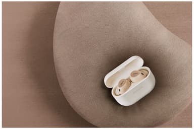 Jabra Elite 10 helt trådløse in-ear hodetelefoner (krem)