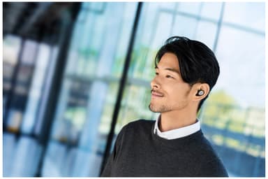 Jabra Elite 10 helt trådløse in-ear hodetelefoner (titansort)