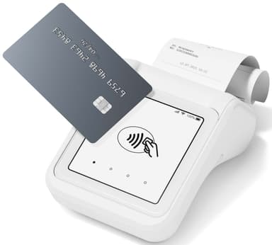 SumUp Solo trådløs betalingsterminal og printer