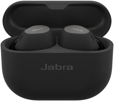 Jabra Elite 10 helt trådløse in-ear hodetelefoner (titansort)