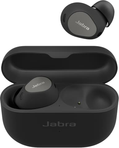 Jabra Elite 10 helt trådløse in-ear hodetelefoner (titansort)