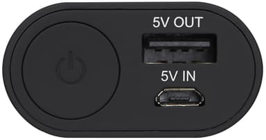 Goji 6700 mAh powerbank (sort)