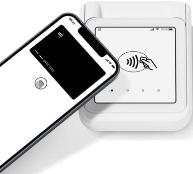 SumUp Solo trådløs betalingsterminal og printer