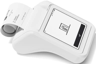 SumUp Solo trådløs betalingsterminal og printer