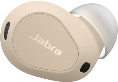 Jabra Elite 10 helt trådløse in-ear hodetelefoner (krem)