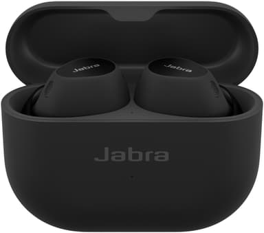 Jabra Elite 10 helt trådløse in-ear hodetelefoner (glossy sort)