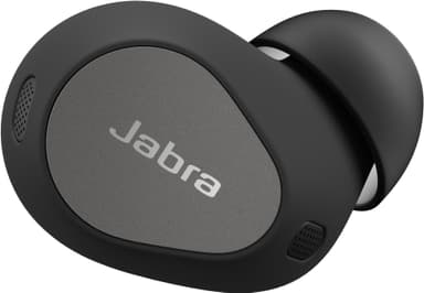 Jabra Elite 10 helt trådløse in-ear hodetelefoner (titansort)