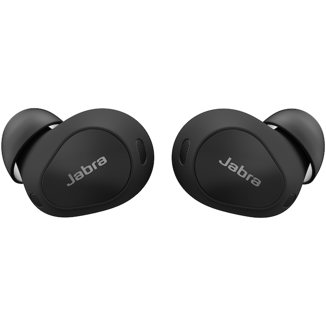 Jabra Elite 10 helt trådløse in-ear hodetelefoner (glossy sort)