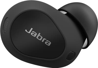 Jabra Elite 10 helt trådløse in-ear hodetelefoner (glossy sort)