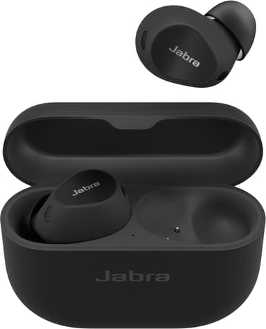 Jabra Elite 10 helt trådløse in-ear hodetelefoner (glossy sort)
