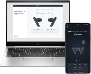 Poly Voyager Free 60+ UC hodetelefoner