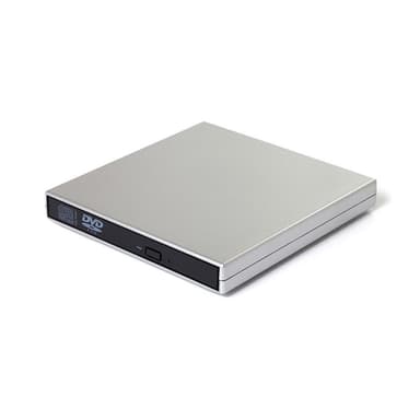 Ekstern RW CD/DVD-spiller og brenner USB 2.0