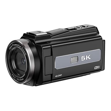 Videokamera videokamera 5K/30 FPS/1080P/48MP/16x Zoom