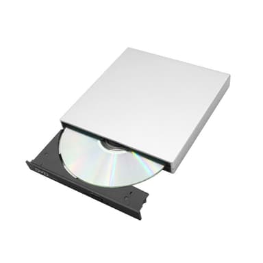 Ekstern RW CD/DVD-spiller og brenner USB 2.0
