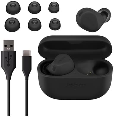 Jabra Elite 8 Active helt trådløse in-ear hodetelefoner (sort)