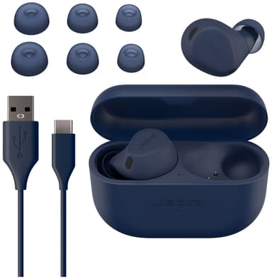 Jabra Elite 8 Active helt trådløse in-ear hodetelefoner (navy)