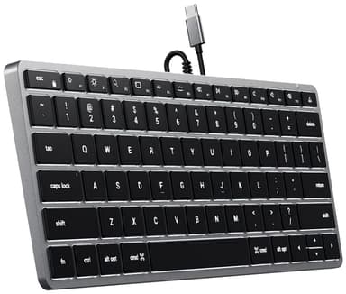 Satechi W1 USB-C kablet tastatur