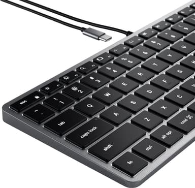 Satechi W1 USB-C kablet tastatur