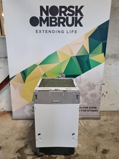 Whirlpool ADG 185 integrert oppvaskmaskin - brukt