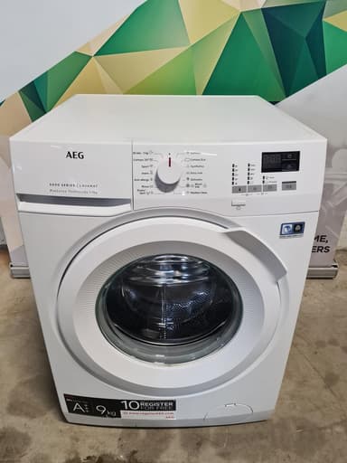 AEG L6FSP943K1 Vaskemaskin - brukt