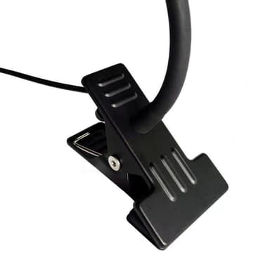 INF Dimbar LED-leselampe / klemlampe 3000-6500K