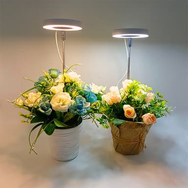 INF Plantebelysning for potteplanter varmhvit/hvit