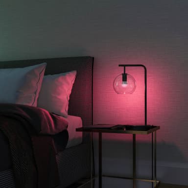 Philips Hue Luster LED-lyspære WCA 5,1W P45 E14 2-pk.