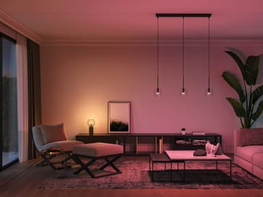 Philips Hue Luster LED-lyspære WCA 5,1W P45 E14