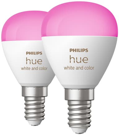 Philips hue deals luster p45 e14