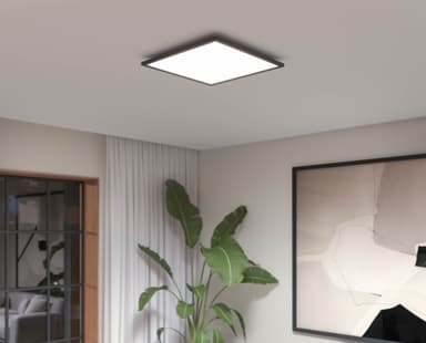 Philips Hue Aurelle Panel SQ 39W (sort)