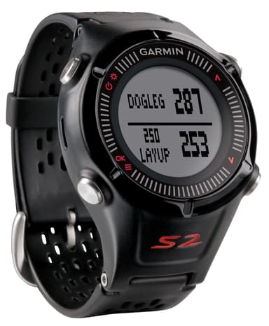 Garmin Approach S2 golfklokke (sort/rød)
