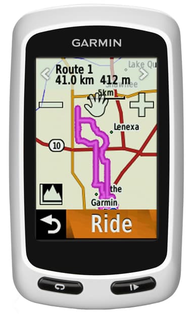 Garmin Edge Touring GPS til sykkel