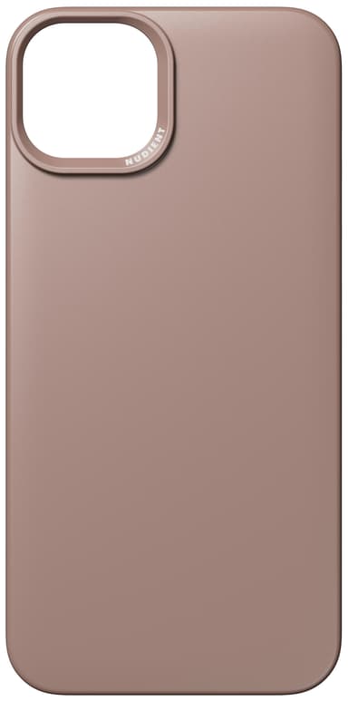Nudient Thin iPhone 15 Plus deksel (rosa)
