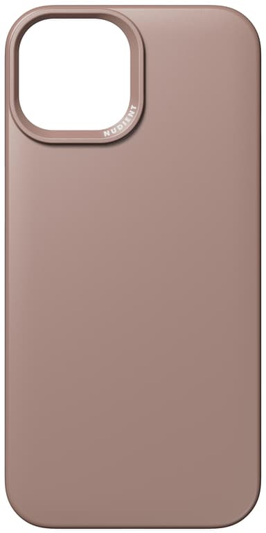 Nudient Thin iPhone 15 deksel (rosa)