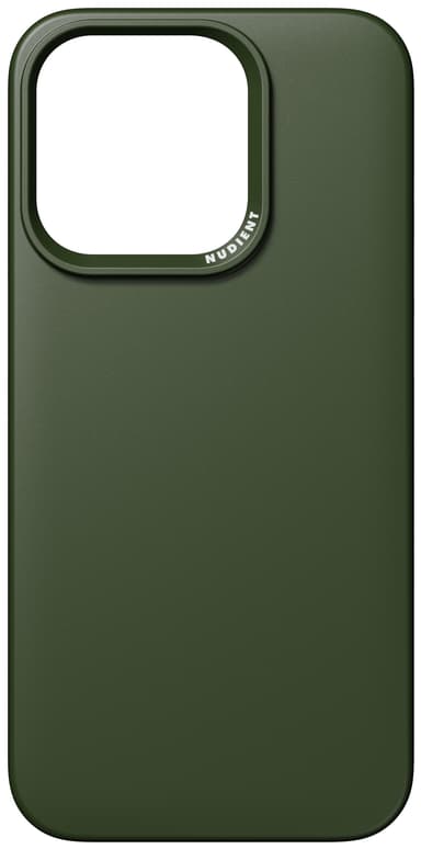 Nudient Thin iPhone 15 Pro deksel (grønn)