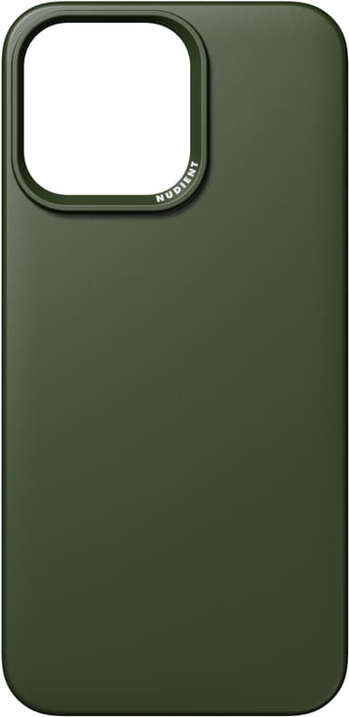 Nudient Thin iPhone 15 Pro Max deksel (grønn)