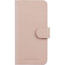 Ideal of Sweden Magnet Wallet+ iPhone 14/13 lommebokdeksel (rosa)