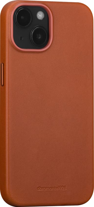 Dbramante1928 Roskilde MagSafe iPhone 15 deksel (tan)