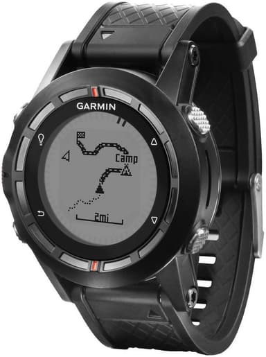 Garmin Fenix GPS-klokke (sort)