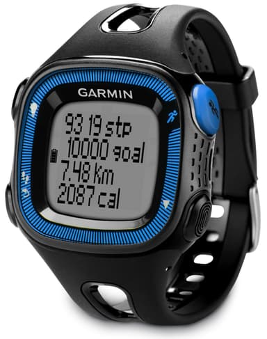 Garmin Forerunner 15 treningsklokke (sort/blå)