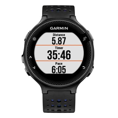 Garmin Forerunner 235 treningsklokke (sort/blå)