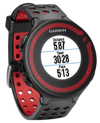 Garmin Forerunner 220 HR treningsklokke (sort)